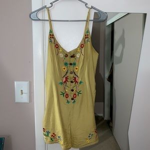 Urban Outfitters Floral Romper